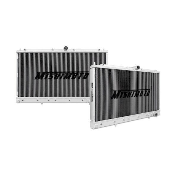 Radiador de água Alu Race MISHIMOTO para Mitsubishi 3000GT (1991-1999)Array
