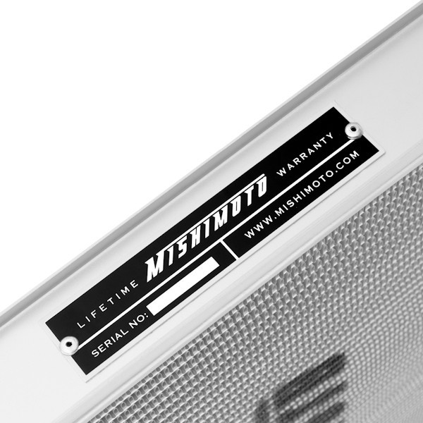 Radiador de água Alu Race MISHIMOTO para Mitsubishi 3000GT (1991-1999)Array