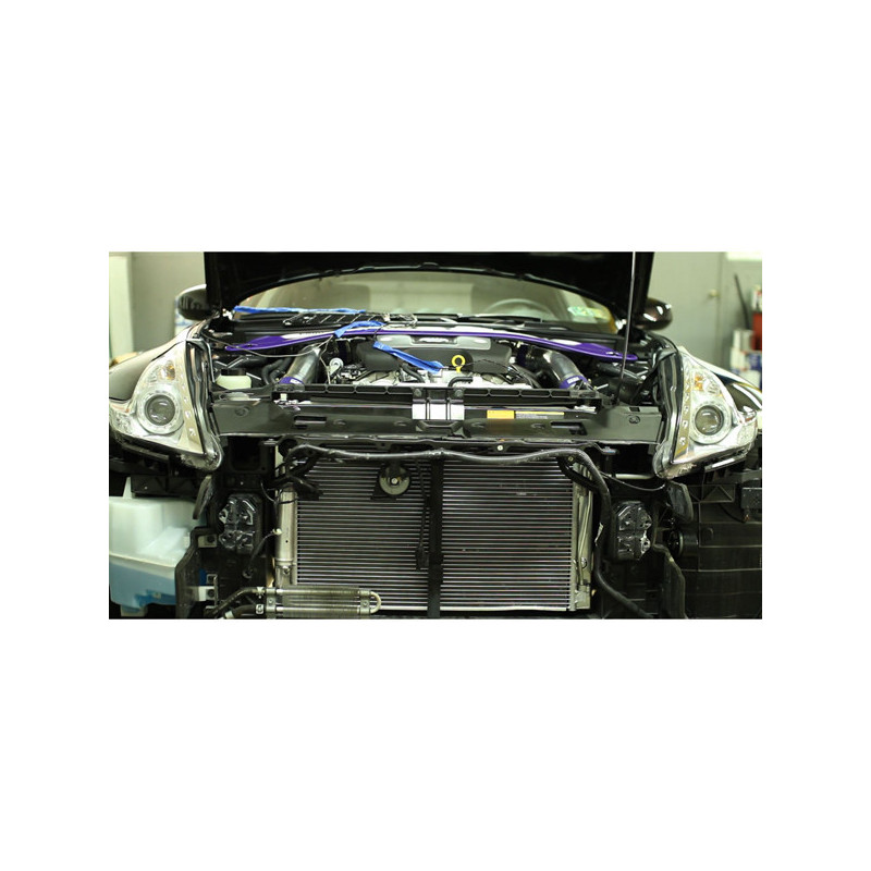 Radiador de água em alumínio MISHIMOTO para Nissan 370Z (2009-2020)Array