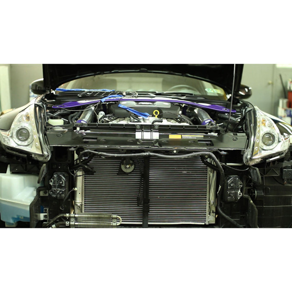 Radiador de água em alumínio MISHIMOTO para Nissan 370Z (2009-2020)Array