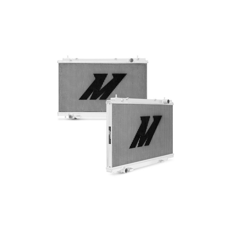 Radiador de água em alumínio MISHIMOTO para Nissan 350Z (2007-2009)Array