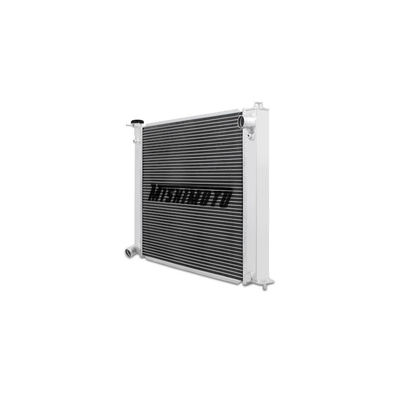 Radiador de água em alumínio MISHIMOTO para Nissan 300ZX Turbo Z33 (1990-1996)Array