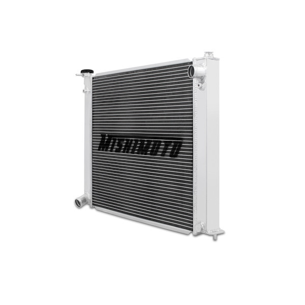 Radiador de água em alumínio MISHIMOTO para Nissan 300ZX Turbo Z33 (1990-1996)Array
