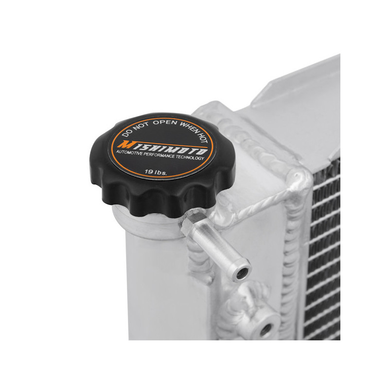 Radiador de água em alumínio MISHIMOTO para Nissan 300ZX Turbo Z33 (1990-1996)Array
