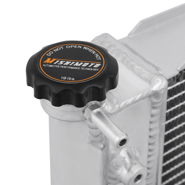 Radiador de água em alumínio MISHIMOTO para Nissan 300ZX Turbo Z33 (1990-1996)Array