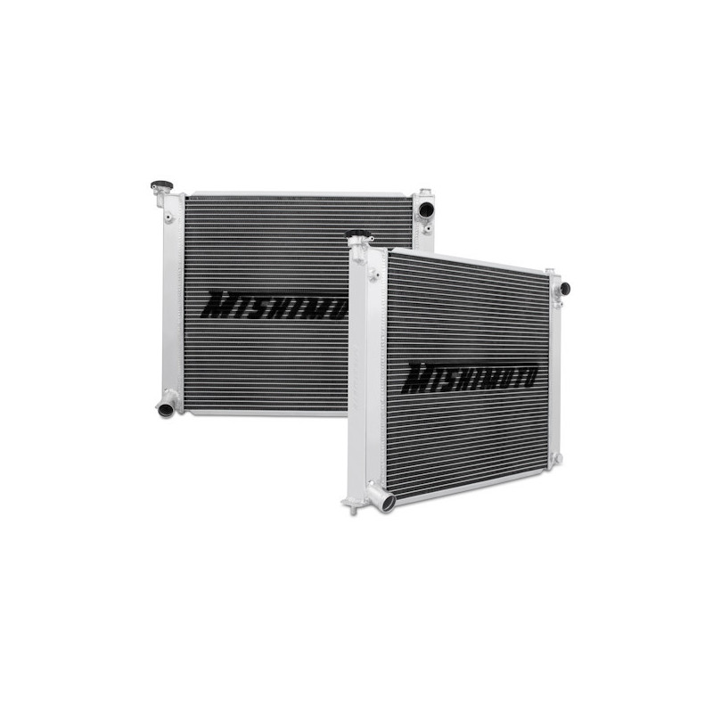 Radiador de água em alumínio MISHIMOTO para Nissan 300ZX Turbo Z33 (1990-1996)Array