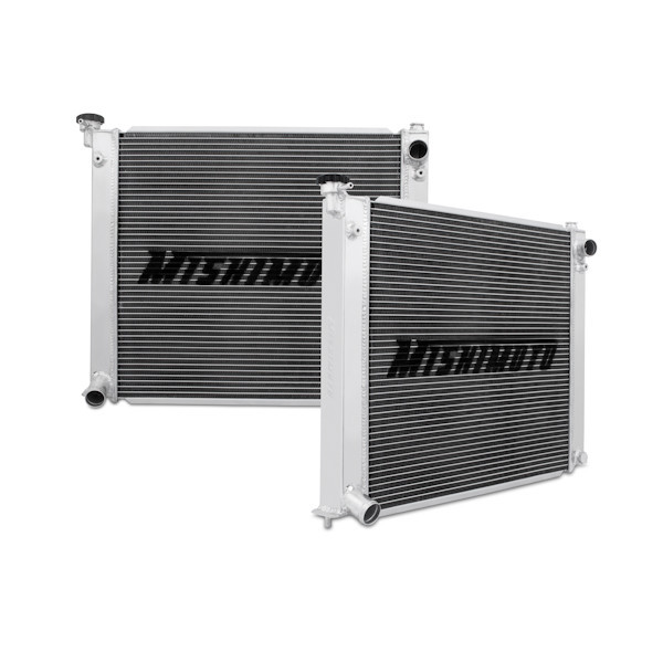 Radiador de água em alumínio MISHIMOTO para Nissan 300ZX Turbo Z33 (1990-1996)Array