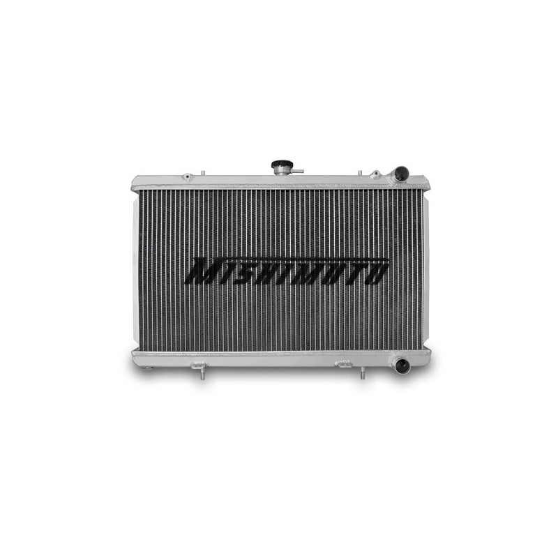 Radiador de água em alumínio MISHIMOTO para Nissan 240SX S13 (motor KA) (1989-1994)Array