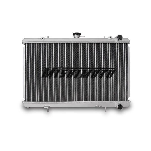 Radiador de água em alumínio MISHIMOTO para Nissan 240SX S13 (motor KA) (1989-1994)Array
