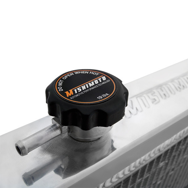 Radiador de água em alumínio MISHIMOTO para Nissan 240SX S13 (motor KA) (1989-1994)Array