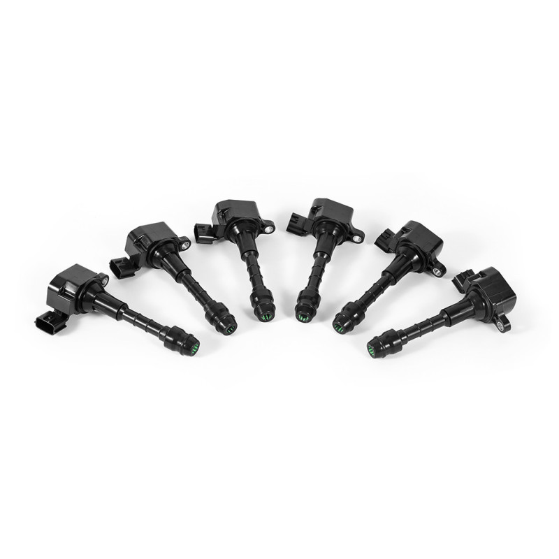 Conjunto de 6 bobinas de ignição MISHIMOTO para Nissan 350Z (2003-2006)Array