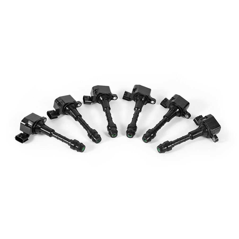Conjunto de 6 bobinas de ignição MISHIMOTO para Nissan 350Z (2003-2006)Array
