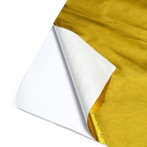 Defletor térmico dourado adesivo MISHIMOTO 609 x 609 mmArray