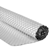 Aislante térmico de aluminio gofrado MISHIMOTO 51 x 71 mm