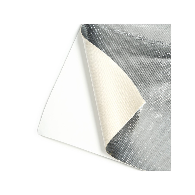 Isolante térmico adesivo de alumínio MISHIMOTO 609 x 609 mmArray