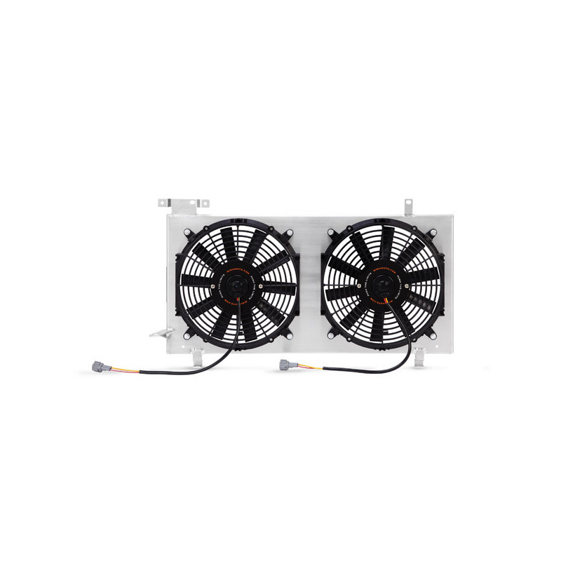 Kit de dois ventiladores MISHIMOTO para Subaru Impreza WRX/STI (2008-2014)Array