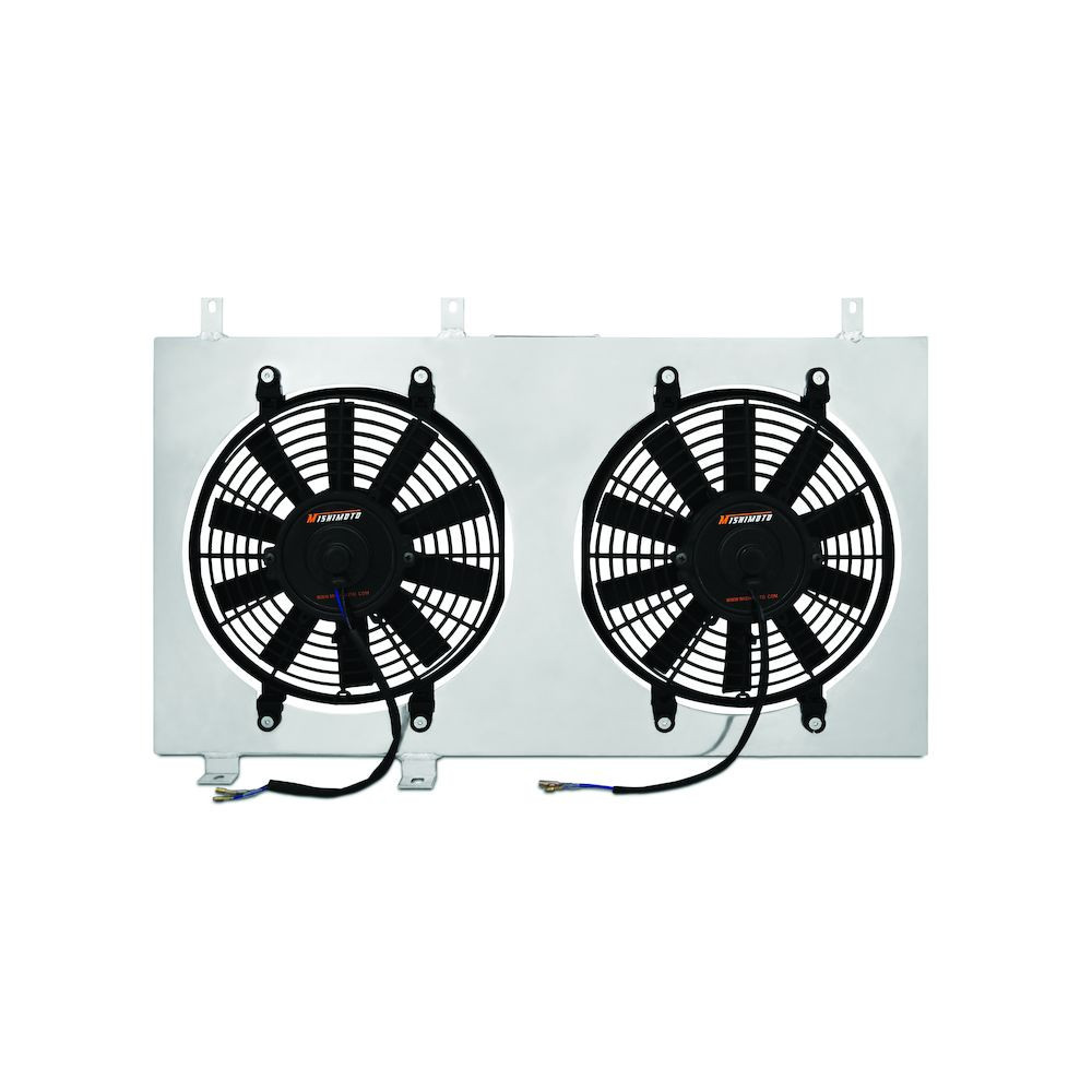 Kit de dois ventiladores MISHIMOTO para Honda S2000 (2000-2009)Array