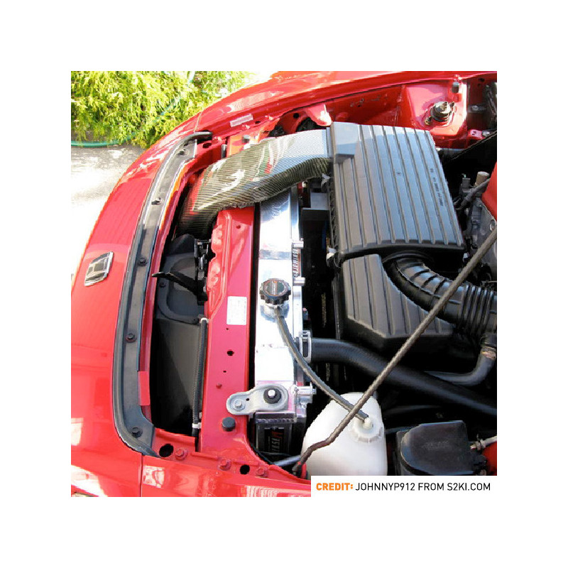 Kit de dois ventiladores MISHIMOTO para Honda S2000 (2000-2009)Array
