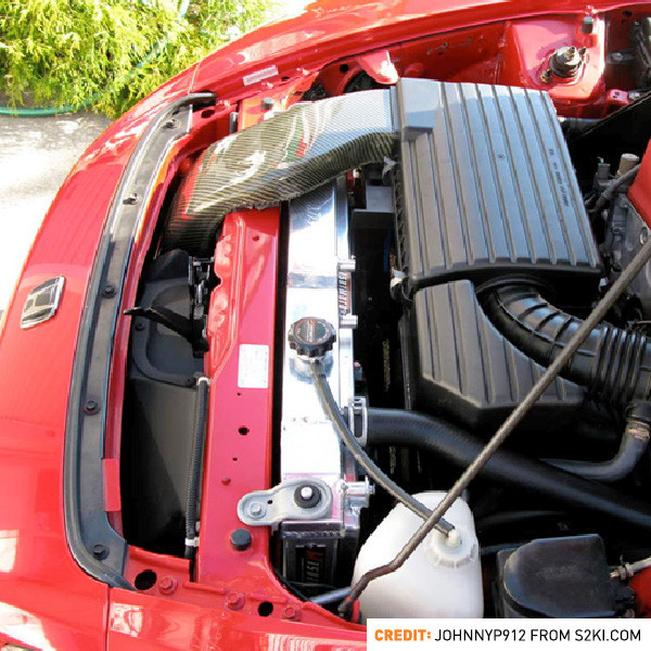 Kit de dois ventiladores MISHIMOTO para Honda S2000 (2000-2009)Array