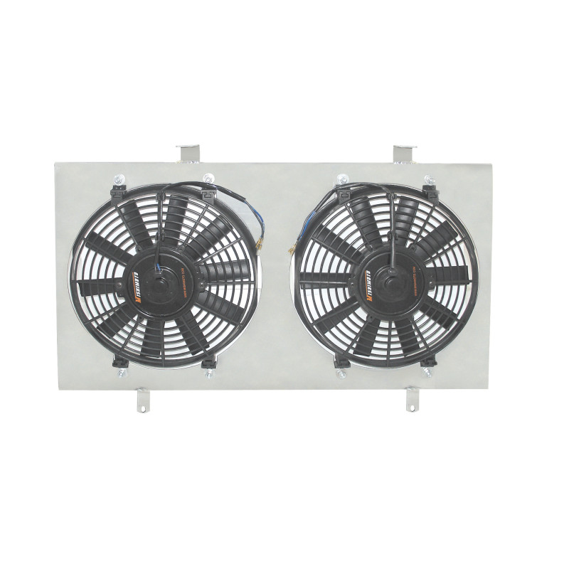 Kit de dois ventiladores MISHIMOTO para Nissan 240SX S13 SR20 (1989-1994)Array