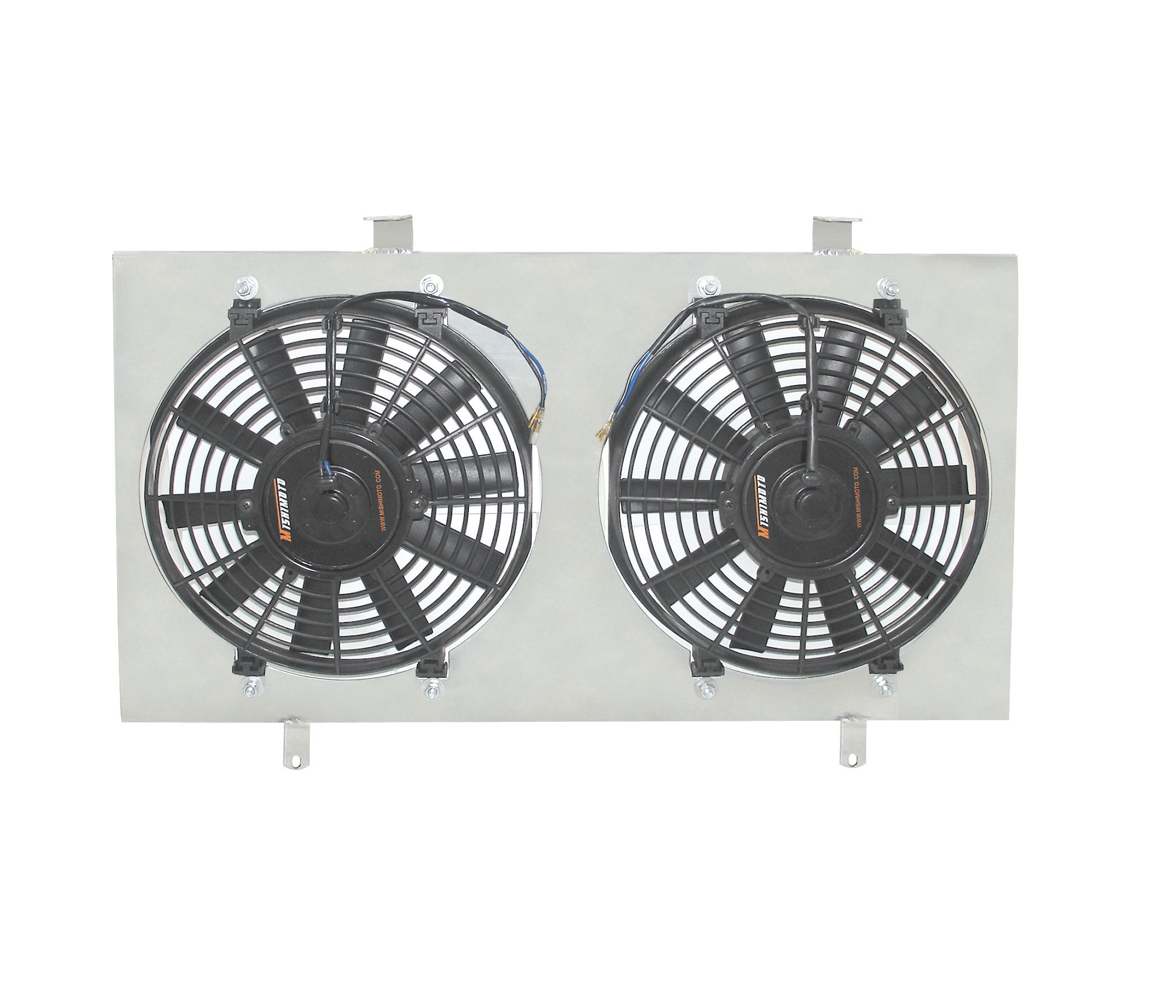 Kit de dois ventiladores MISHIMOTO para Nissan 240SX S13 SR20 (1989-1994)Array