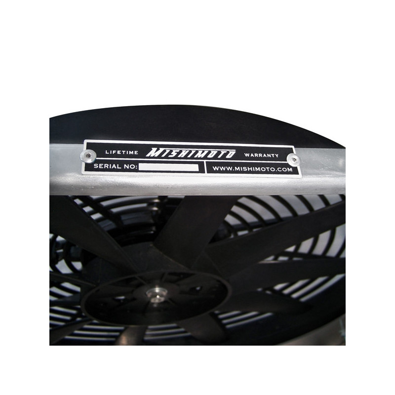 Kit de ventilador MISHIMOTO para Mitsubishi Lancer Evo 7/8/9 (2001-2007)Array