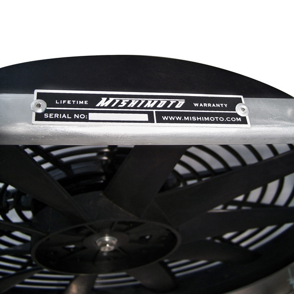 Kit de ventilador MISHIMOTO para Mitsubishi Lancer Evo 7/8/9 (2001-2007)Array