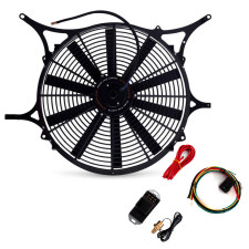 Kit de ventilador com controlador MISHIMOTO para BMW E46, exceto M3 (1999-2006)