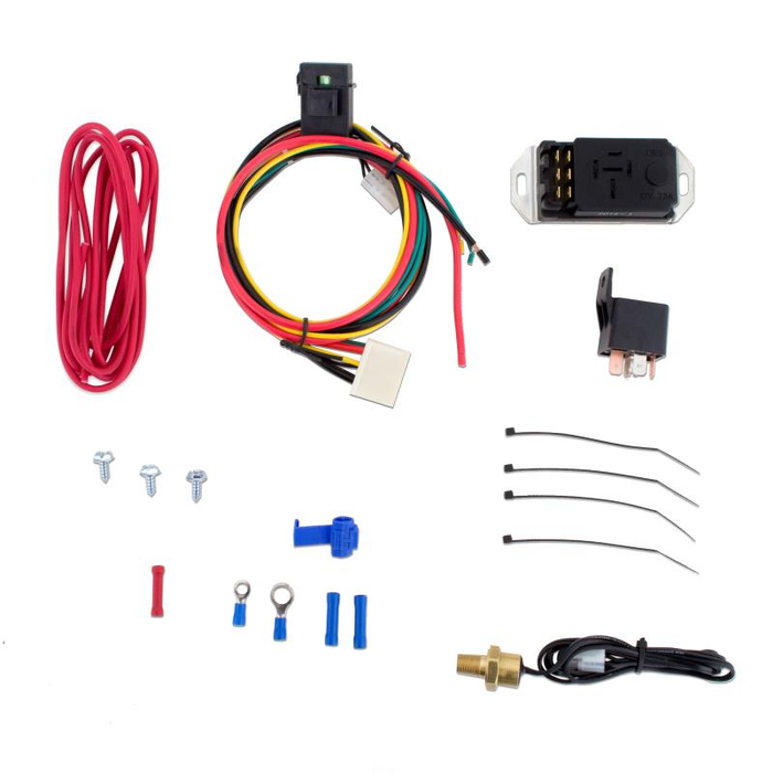 Kit de ventilador com controlador MISHIMOTO para BMW E46, exceto M3 (1999-2006)Array