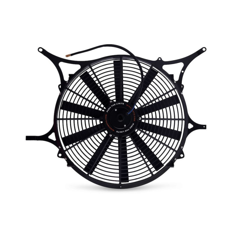 Kit de ventilador com controlador MISHIMOTO para BMW E46, exceto M3 (1999-2006)Array