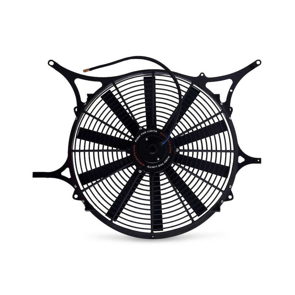 Kit de ventilador com controlador MISHIMOTO para BMW E46, exceto M3 (1999-2006)Array
