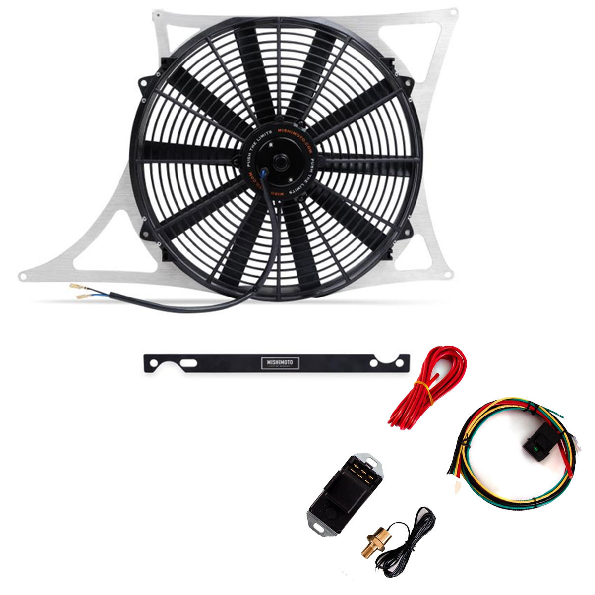 Kit de ventilador com controlador MISHIMOTO para BMW M3 E46 (2001-2006)Array