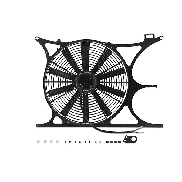 Kit de ventilador com controlador MISHIMOTO para BMW E36 M3 Inc. (1992-1999)Array