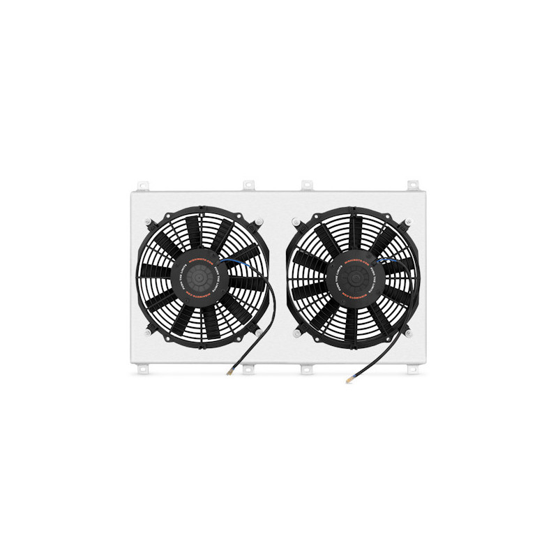 Kit de dois ventiladores MISHIMOTO para Subaru Legacy Turbo (1990-1994)Array
