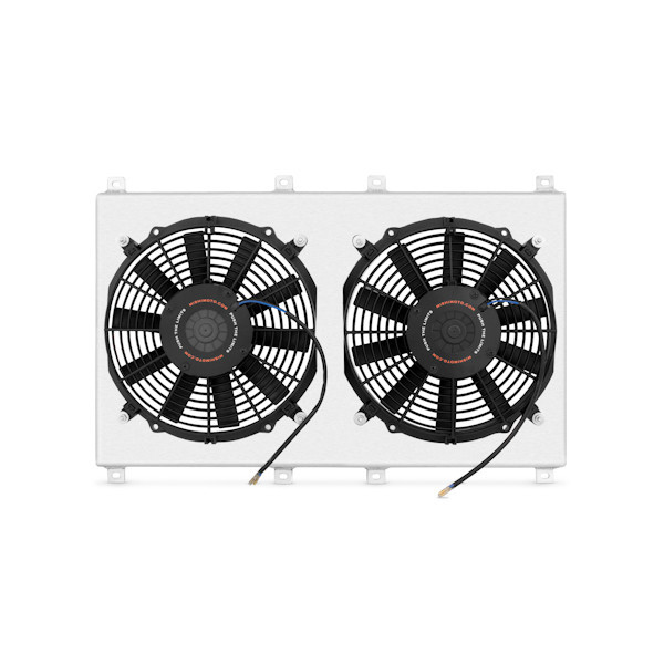 Kit de dois ventiladores MISHIMOTO para Subaru Legacy Turbo (1990-1994)Array