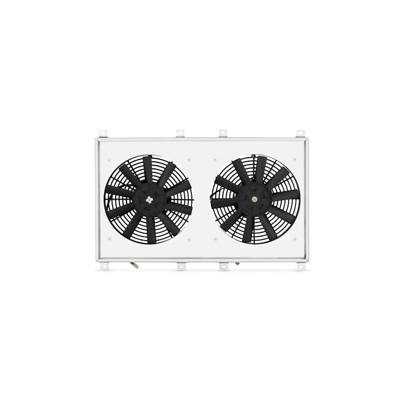 Kit de dois ventiladores MISHIMOTO para Subaru Legacy Turbo (1990-1994)Array