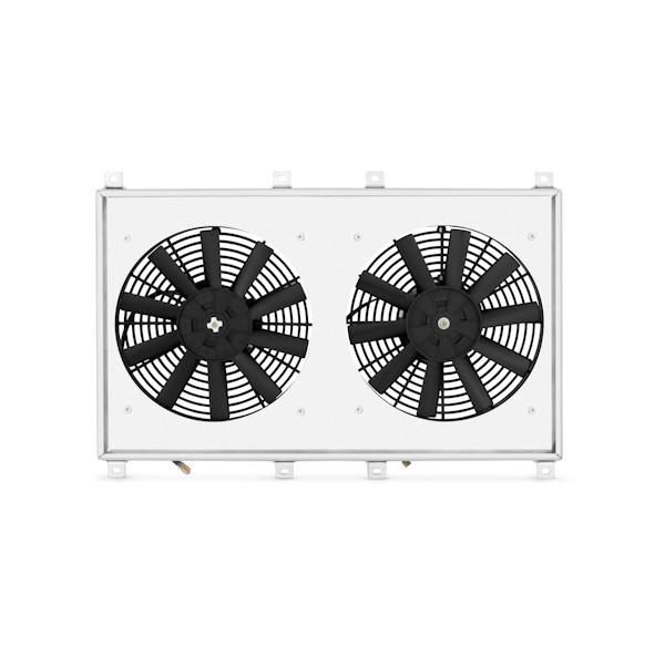 Kit de dois ventiladores MISHIMOTO para Subaru Legacy Turbo (1990-1994)Array