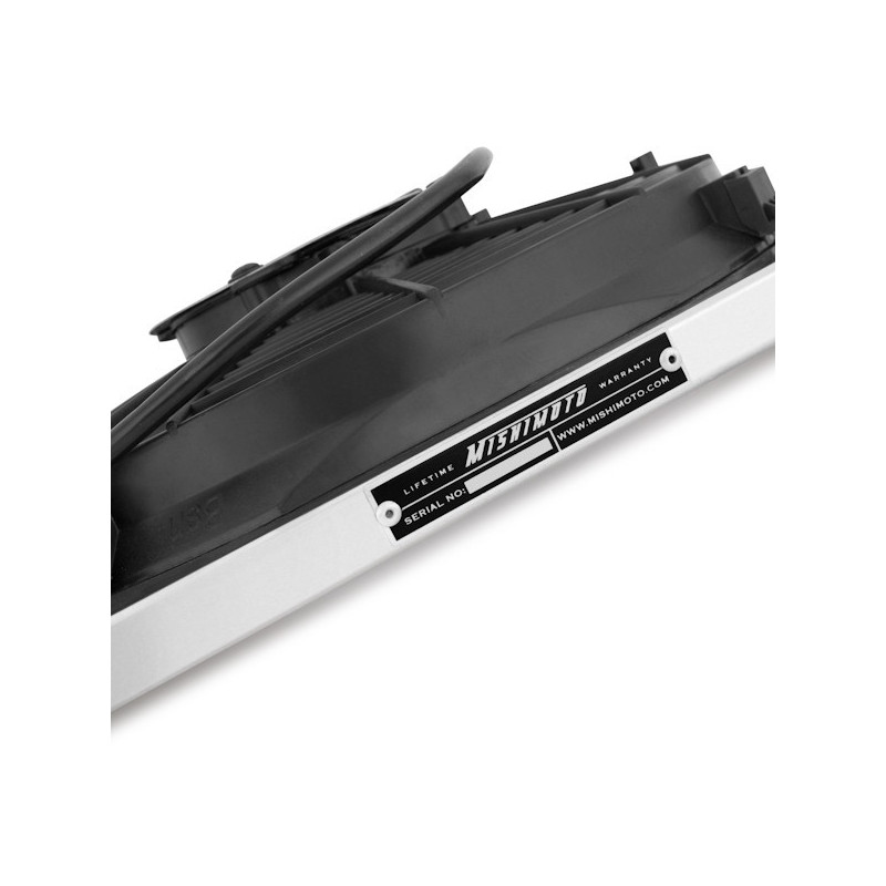 Kit de dois ventiladores MISHIMOTO para Subaru Legacy Turbo (1990-1994)Array