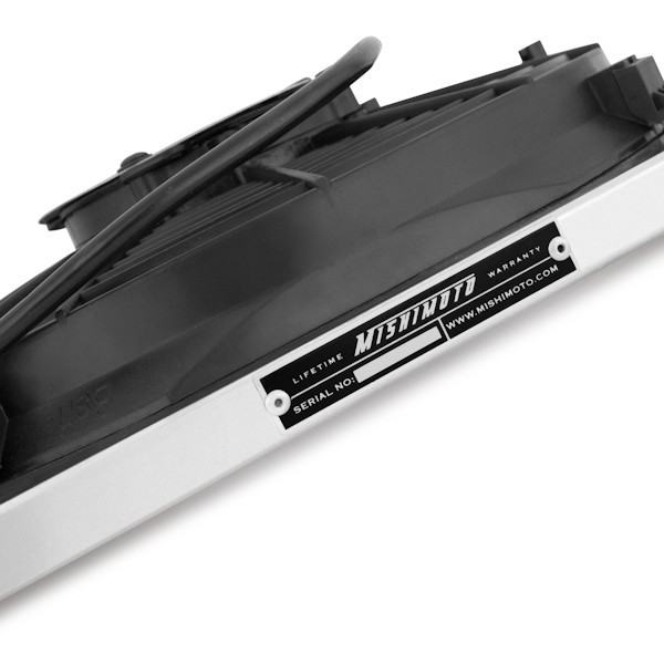 Kit de dois ventiladores MISHIMOTO para Subaru Legacy Turbo (1990-1994)Array