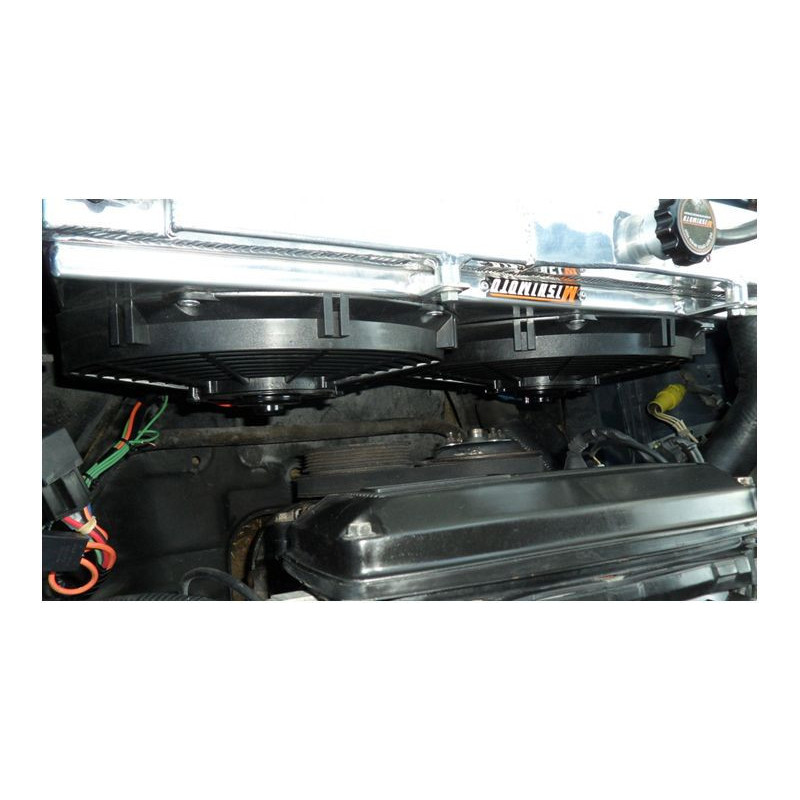Kit de dois ventiladores MISHIMOTO para Toyota Corolla (1983-1987)Array