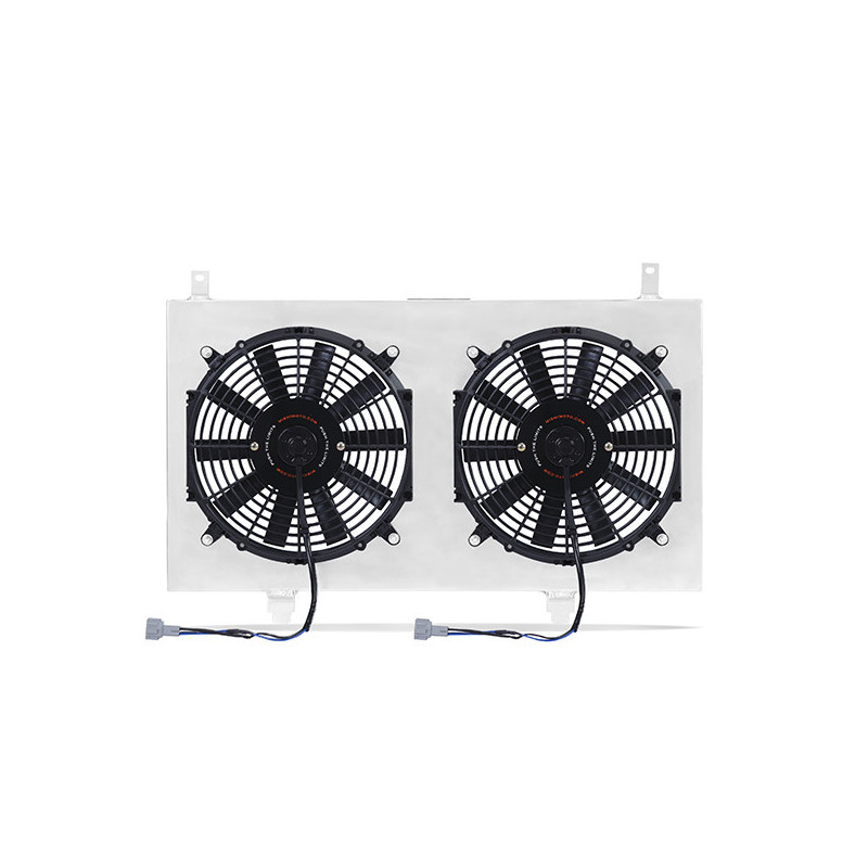 Kit de dois ventiladores MISHIMOTO para Nissan 350Z (2003-2006)Array