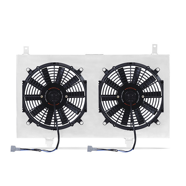 Kit de dois ventiladores MISHIMOTO para Nissan 350Z (2003-2006)Array