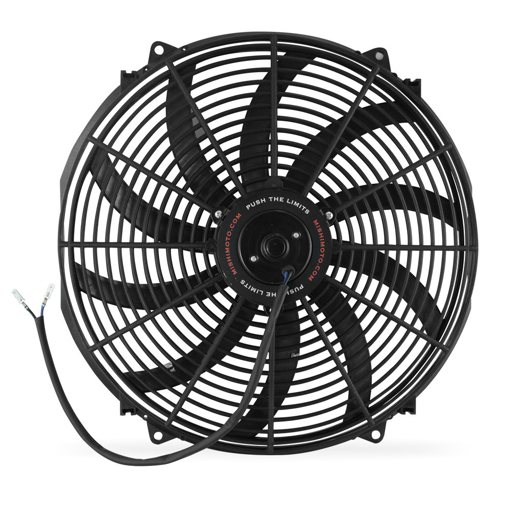Ventilador com pás curvas MISHIMOTO Ø406 mmArray