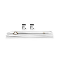 Tubo intermedio de tubería H-Pipe MISHIMOTO/Ford Mustang GT (2015-2026)