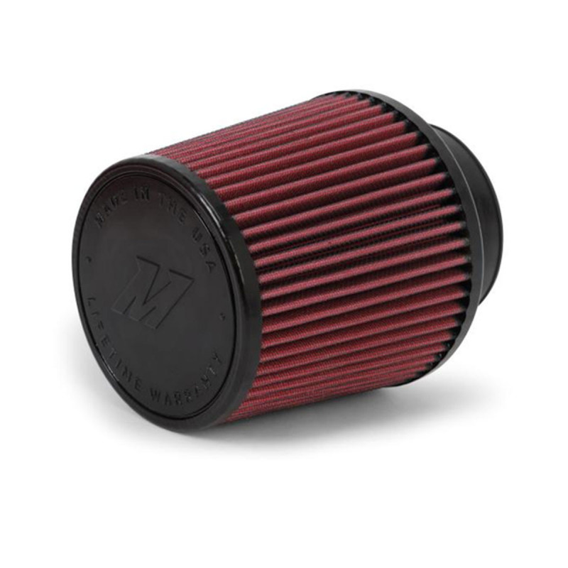 Filtro de aire universal MISHIMOTO Fijar Ø76 mm longitud 153 mmArray