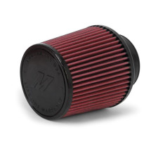 Filtro de aire universal MISHIMOTO Fijar Ø76 mm longitud 153 mm