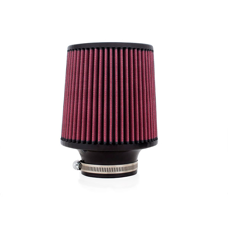 Filtro de ar universal MISHIMOTO Fixação Ø76 mm comprimento 153 mmArray
