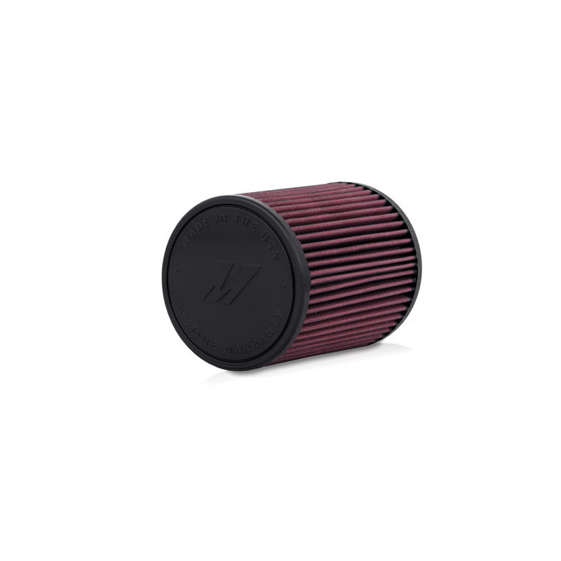 Filtro de ar universal MISHIMOTO Fixação Ø70 mm, comprimento 178 mmArray