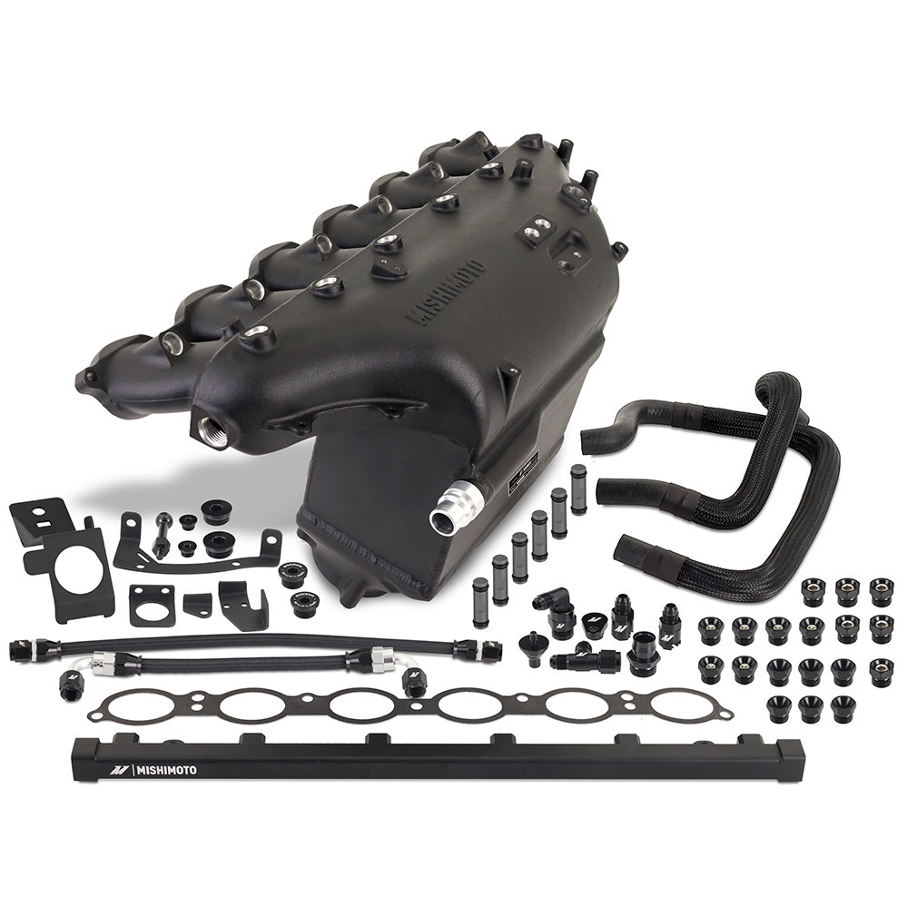Coletor com arrefecedor de pressão Mishimoto BMW M3/M4/M2 G8X (2021-2026)Array