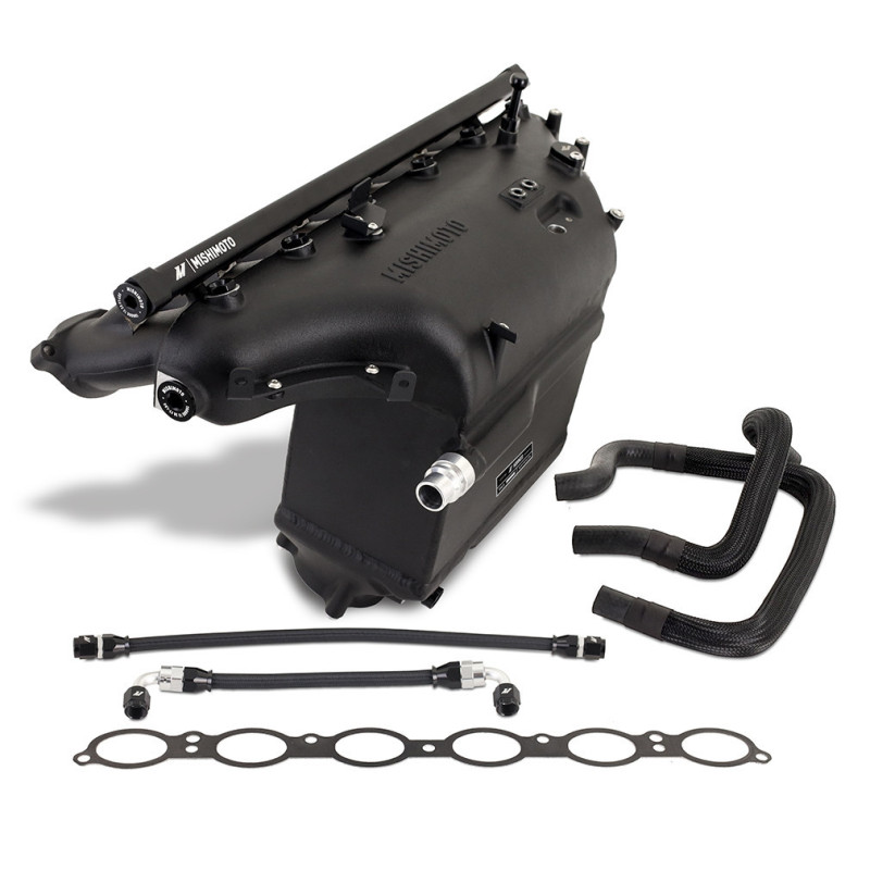 Coletor com arrefecedor de pressão Mishimoto BMW M3/M4/M2 G8X (2021-2026)Array